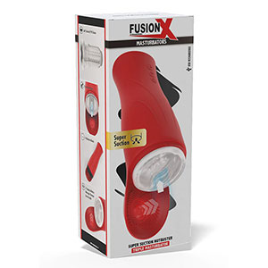 Trojni masturbator Super Suction Nutbuster
