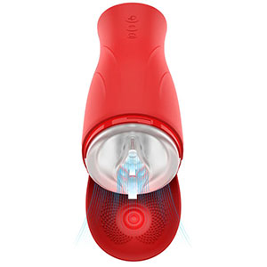 Trojni masturbator Super Suction Nutbuster