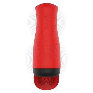 Trojni masturbator Super Suction Nutbuster