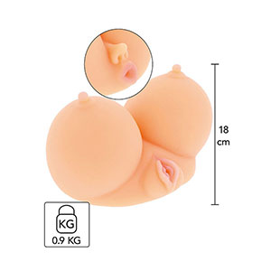 Masturbator Busty Bimbo