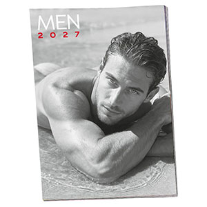 Erotični stenski koledar MEN 2027