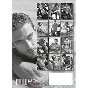 Erotični stenski koledar MEN 2027