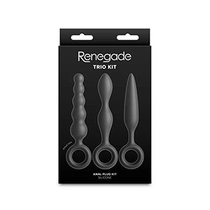 Komplet analnih čepov Renegade