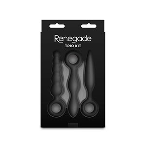 Komplet analnih čepov Renegade