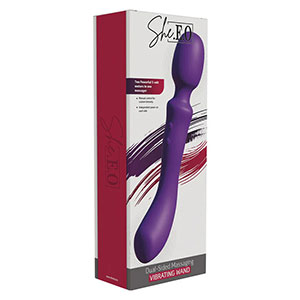 Dvostranski masažni vibrator She.E.O