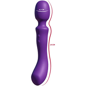 Dvostranski masažni vibrator She.E.O
