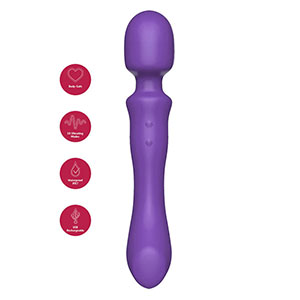 Dvostranski masažni vibrator She.E.O