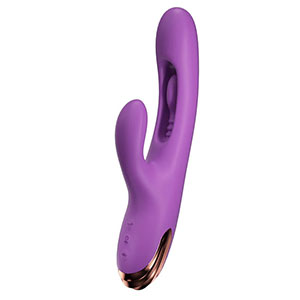 Rabbit vibrator z gibljivim prstkom She.E.O.
