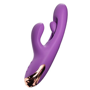 Rabbit vibrator z gibljivim prstkom She.E.O.
