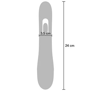 Rabbit vibrator z gibljivim prstkom She.E.O.