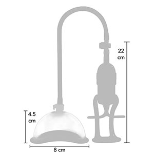 Vakuumska pumpica za vagino She.E.O