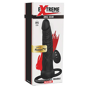 Analni vibrator Double Trouble Anal Penetrator