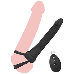 Analni vibrator Double Trouble Anal Penetrator