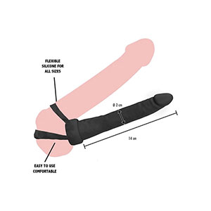 Analni vibrator Double Trouble Anal Penetrator