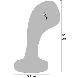 Analni vibrator Bullshead Power