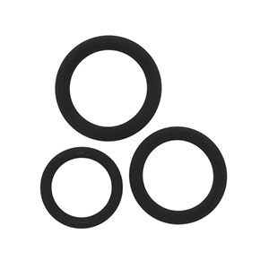 Komplet erekcijskih obročkov Stamina Starter C-Rings