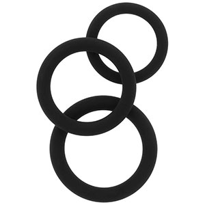 Komplet erekcijskih obročkov Stamina Starter C-Rings