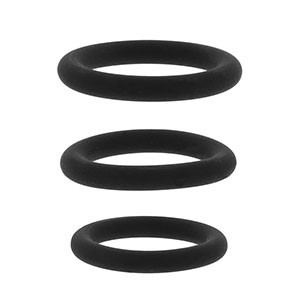 Komplet erekcijskih obročkov Stamina Starter C-Rings