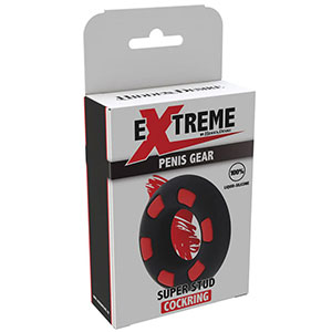 Erekcijski obroček Super Stud C-Ring