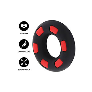 Erekcijski obroček Super Stud C-Ring