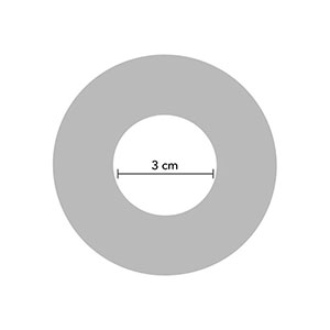 Erekcijski obroček Super Stud C-Ring