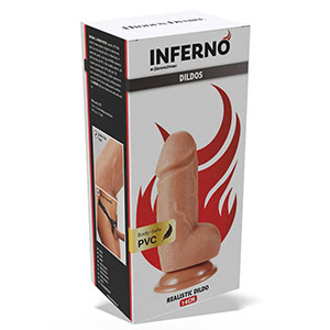 Dildo Inferno 14 cm