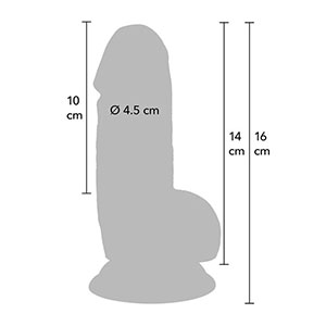 Dildo Inferno 14 cm