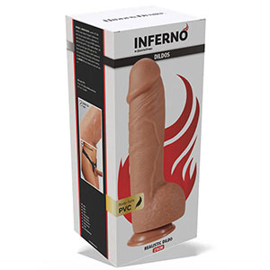 Realističen dildo Inferno 25 cm