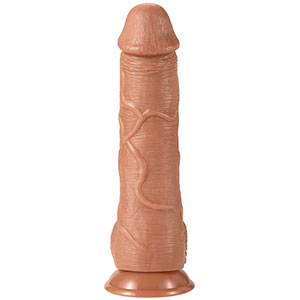 Realističen dildo Inferno 28 cm