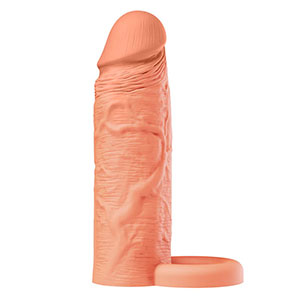 Prevleka za penis Inferno 15 cm - barva kože