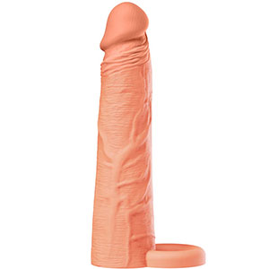 Prevleka za penis Inferno 20 cm - barva kože