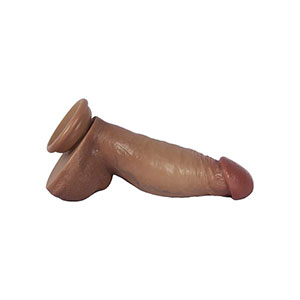 Ultra realističen silikonski dildo Inferno 18 cm