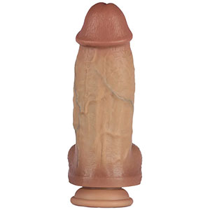 Ultra realističen silikonski dildo Inferno 20 cm