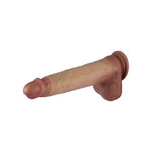 Ultra realističen silikonski dildo Inferno 21 cm