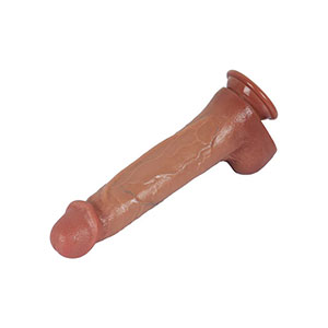 Ultra realističen silikonski dildo Inferno 28 cm