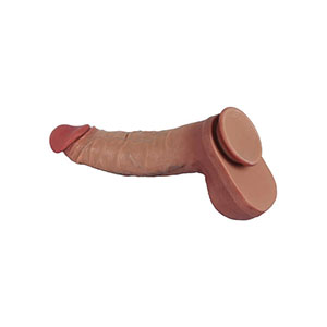 Ultra realističen silikonski dildo Inferno 29 cm