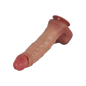 Ultra realističen silikonski dildo Inferno 29 cm