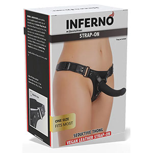 Strap - On pas Seductive Thong