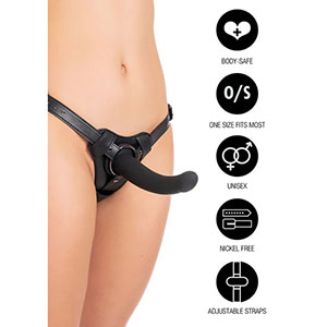 Strap - On pas Seductive Thong