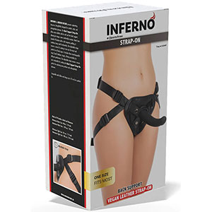 Strap - On pas  Back Support