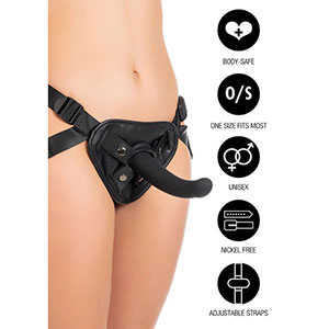 Strap - On pas  Back Support