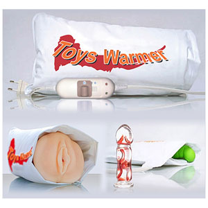 Grelnik za erotične izdelke Toys Warmer