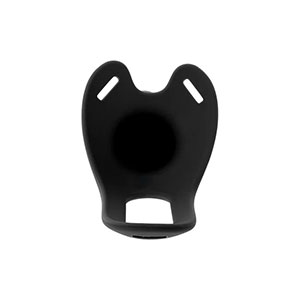 Votel vibracijski Strap-On 16 cm - črn