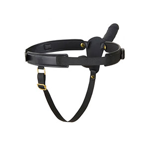 Dvojni vibracijski Strap-On Inferno