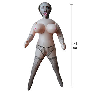 Ženska napihljiva lutka Busty Britney