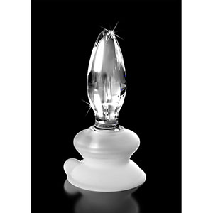 Stekleni analni čep Icicles 91