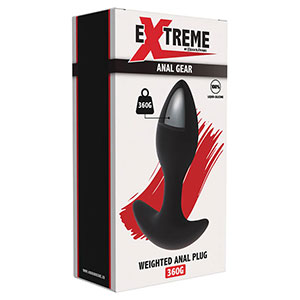 Analni čep z utežjo 360 g