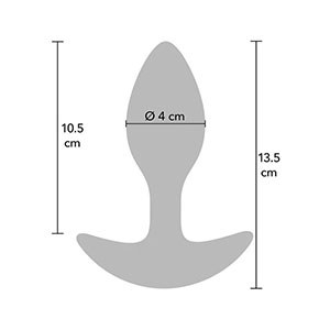 Analni čep z utežjo 360 g