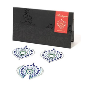 Dekorativni kristali za telo Flamboyant