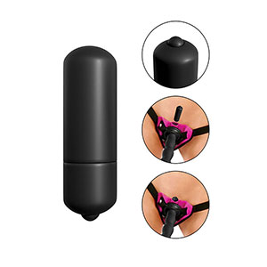 Vibracijski Strap-On set Fetish